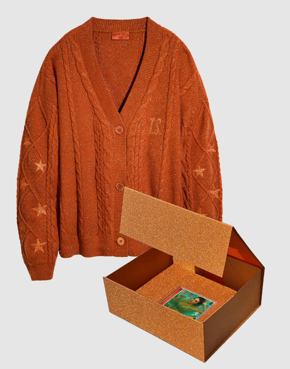 Taylor Swift The Life of A Showgirl Cardigan Boxset OFFICIAL IN