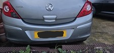 Vauxhall Corsa D 2013 Rear Bumper Paint Code Z179