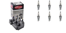 Delphi Ignition Coil Set GN10213_3405 for Dodge Plymouth Caravan Dynasty 90-98