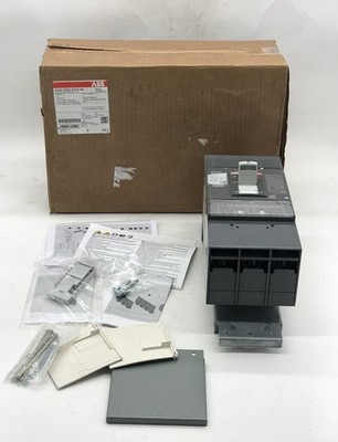 HOUSTON STOCK NEW ABB XT5SU340ABYN000XXX TMAX XT5S 400 AMP 600V FREE SHIPPING