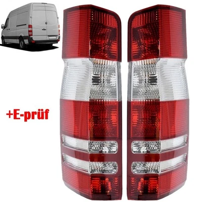 Feux Arrière Mercedes Sprinter W906 2006-2018 L+R Homologués Halogène E - Photo 1/4