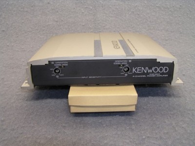 Kenwood Kac-644 4ch Power Amplifier Maintenance Completed for sale