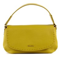 Biasia Path Flap Bag Schultertasche UmhäNgetasche Tasche Avocado Senfgelb