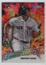2023 Topps Chrome Logofractor Edition Future Stars Triston Casas #FS-10 0ji1