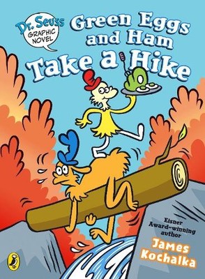 James Kochalka Dr. Seuss Graphic Novel: Green Eggs and Ham Take a  (Taschenbuch)
