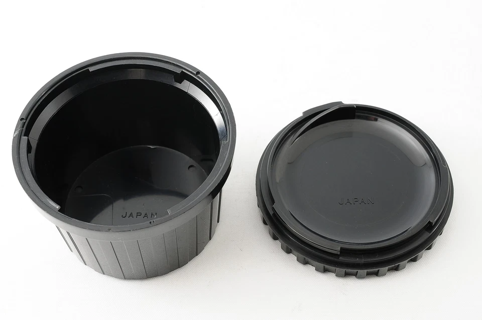 [Casi COMO NUEVO] Juego de cuerpo y tapa de lente trasera (profundo) para cámara Mamiya 7 6x7 de JAPÓN Foto 2 de 4