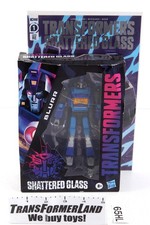 Blurr Hasbro Pulse Sealed MISB Deluxe Shattered Glass Transformers