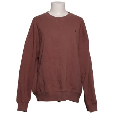 Volcom, Sweatshirt, Größe: L, Pink, Baumwolle/Polyester, Einfarbig, Sweat #Irt
