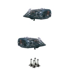 Scheinwerfer Set H7/H7 für Opel Astra G CC Stufenheck Caravan inklusive Lampen