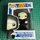 Funko Pop! Emperor Palpatine #36 Star Wars