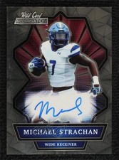 2021 Wild Card Alumination Mike Strachan Michael Strachan Rookie Auto RC 0a2. rookie card picture