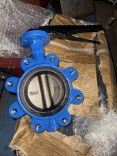 FNW 732 Series 4 in. Resilient Seated Lug-Style Butterfly Valve