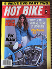 HOT BIKE MAGAZINE - MAY 1990 - 4 Valve Head Update and more — photo 1