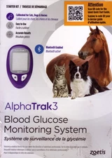 NEW AlphaTrak 3 Blood Glucose Monitoring Kit (NO TEST STRIPS)