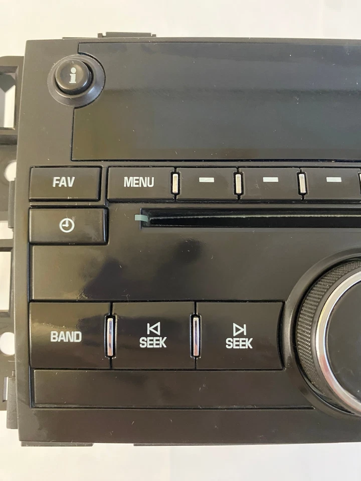 Rádio de carro Delphi Delco Electronics Systems 28076926 fabricante de equipamento original GM Chevy peça 25790298 - Imagem 2 de 4