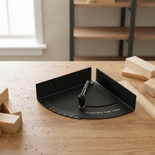 45-90-180-Grad Winkelklemme multifunktional Edelstahl Winkelmesser pr&auml;zise