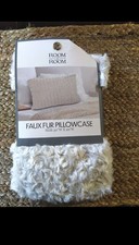 Faux fur pillow case