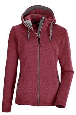 Killtec Knitfleece Jacket with Hood, XL/Size 14, New with Tags