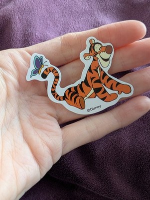 Winnie the Pooh Sticker | Whimsical Cartoon Vinyl, Tigger