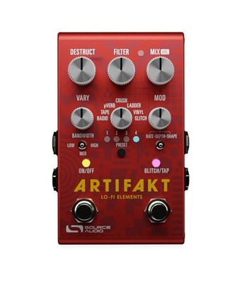 Source Audio Artifakt Lo-fi Elements Effects Pedal