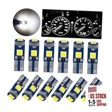 T5 LED Bulbs, 74 73 37 2721 LED Bulb 12 Volt Replacement, Bright Canbus White