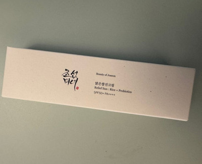 BEAUTY OF JOSEON Relief Sun: Rice + Probiotics SPF 50+ PA++++ - 50ml - Korea