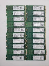 LOT OF 20  128GB SAMSUNG SSD INTERNAL SOILD STATE DRIVE (M124)