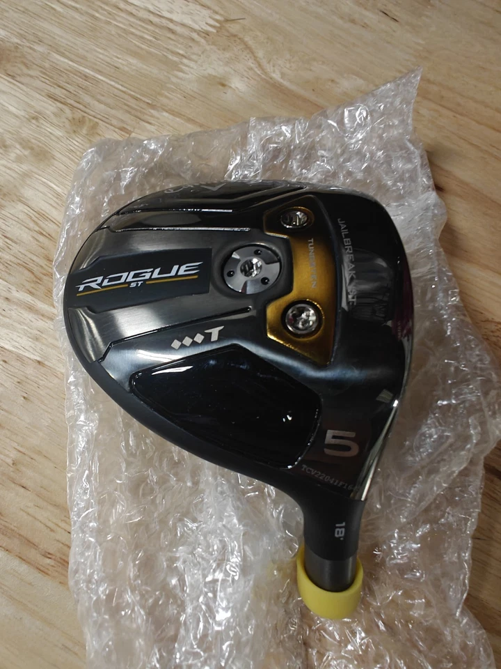New Tour Issue Callaway Rogue ST Triple Diamond T 5 Wood Fairway 18 Head Only TC - Image 2 of 4