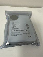 Seagate Skyhawk ST10000VX0008 10 TB SATA Hard Drive 3.5" Internal
