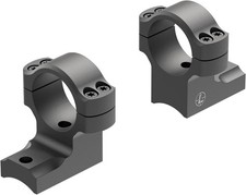 Leupold BackCountry Savage 10/110 Round RCVR 2-PC 1in Ring Mount, High, : 187353