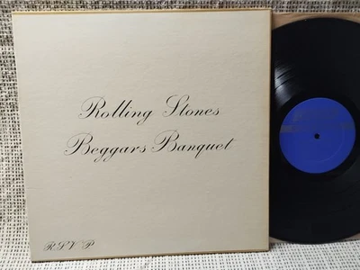 Rolling Stones 33 T 12" Beggard Banquet Import USA 1968 EX - Photo 1/3