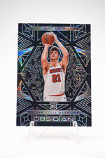 Quinten Post 2024-25 Panini Obsidian RC #170 Golden State Warriors