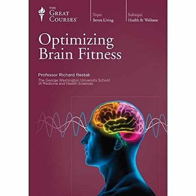 Optimizing Brain Fitness - Unknown Binding, by Richard Restak - Very Good j