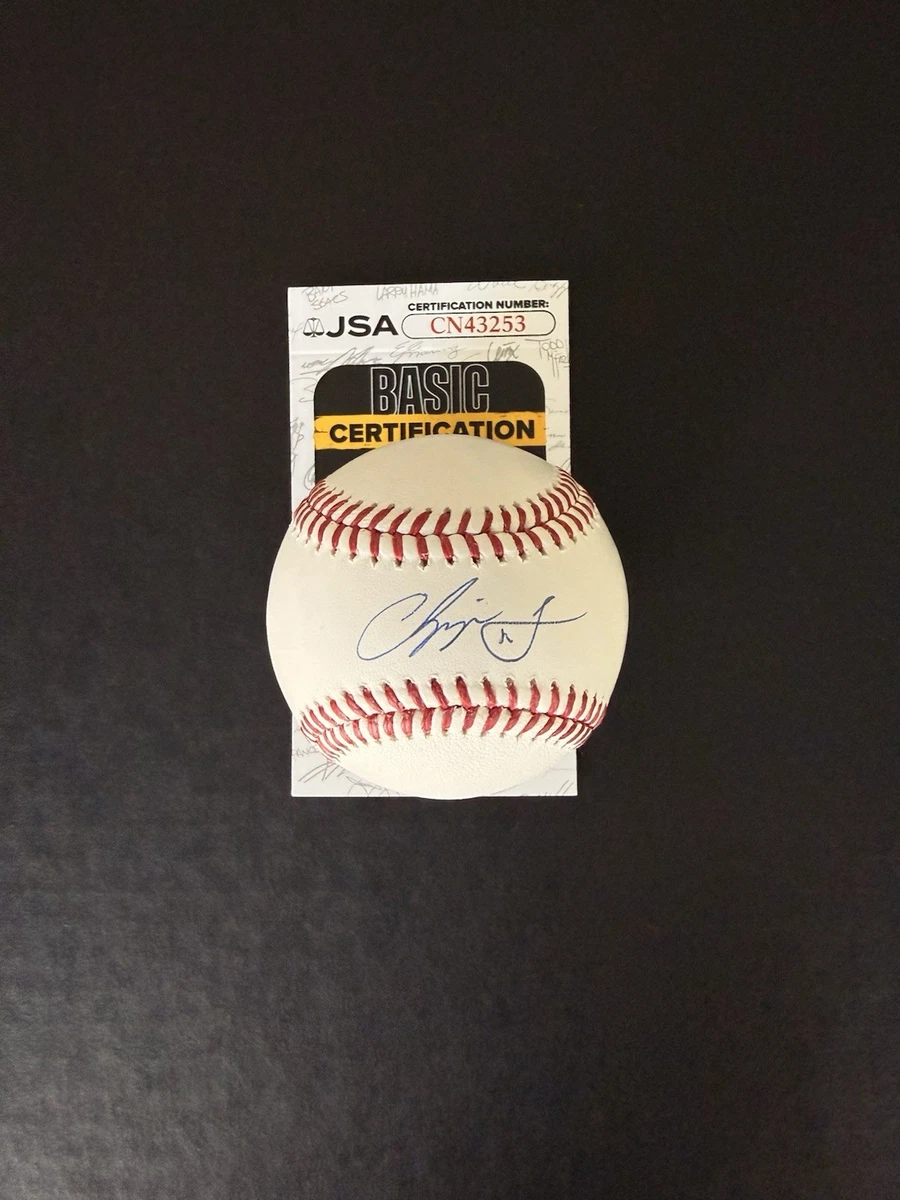 UnderWraps 直筆サインボール CHIPPER JONES Chipper Jones Atlanta Braves Original Autographed Baseball MLB