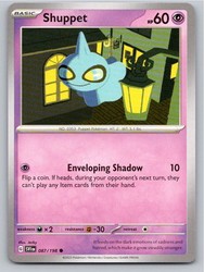 Shuppet 087/198 Scarlet & Violet