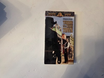Terror In A Texas Town (VHS, 1958 B&W) New