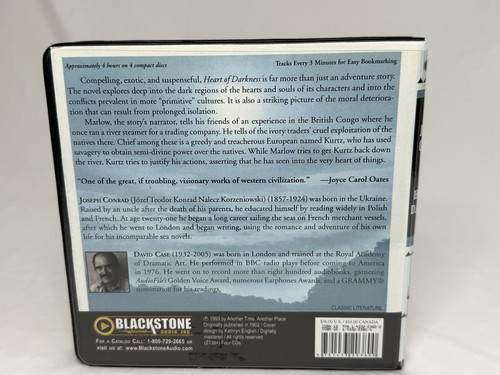 Heart of Darkness by Joseph Conrad: Used Audiobook - Picture 3 of 7