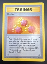 1999 Base Set Shadowless Revive 89/102 - Lightly Played