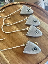 6 Oz 10/0 Swivel Head Swimbait Jigheads Quantity Of 4 Boogey Man Bait Co Lingcod