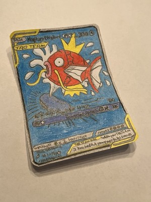 Magikarp & Wailord GX 161/181 Alt Full Art Pokémon Tag Team Hand