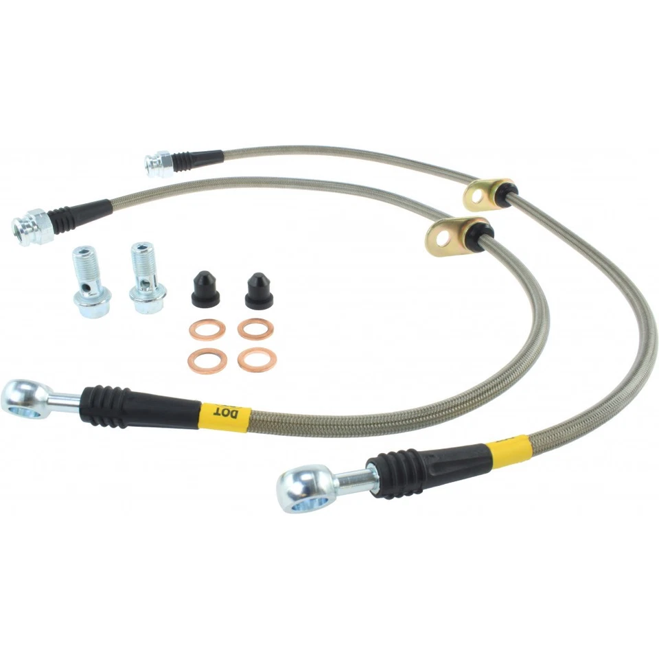Kit de línea de freno StopTech para Acura ILX 2013 2014 2015 acero inoxidable - delantero Foto 2 de 4