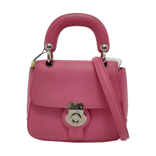 BURBERRY Dk88 Handbags Leather Pink Free Shipping | Duties Paid