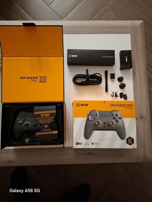 SCUF ENVISION PRO Wireless V1 (2023) PC-Gaming-Controller - Fünf Abnehmbare...