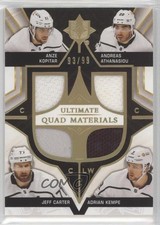 2020 Ultimate Collection 93/99 Anze Kopitar Andreas Athanasiou Jeff Carter 0s6v