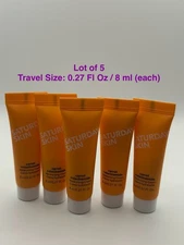 5x Saturday Skin Carrot+Niacinamide Moisturizing Cream~Travel Size .27 fl oz/8ml