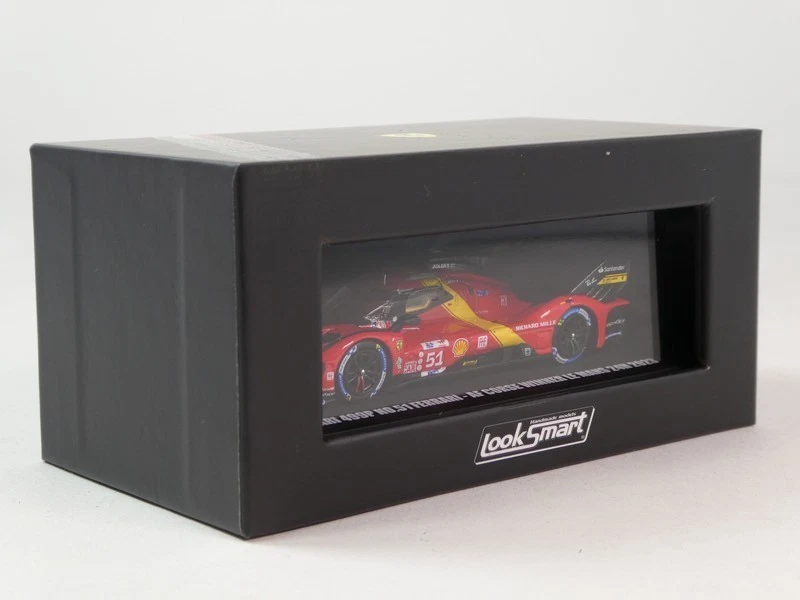 Looksmart Ferrari 499P #51 winner 24h Le Mans 2023 1/64 LS64001LM - Immagine 3 di 3