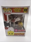 Funko Pop! Animation 309 Sylvester & Tweety Flocked Target Exclusive