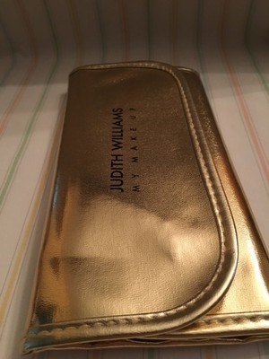 JUDITH WILLIAMS MY MAKE UP PINSEL SET BRANDNEU GOLD ETUI MIT GRATIS CREME