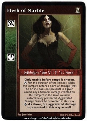 Flesh of Marble Keepers of Tradition V:TES VTES Vampire CCG
