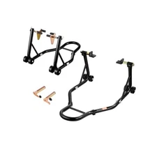 VEVOR Motorcycle Stand Lift,1100lbs Capacity Front Rear Combo Stand Lift,Front W